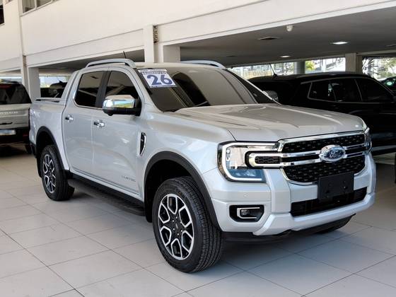 FORD RANGER 3.0 V6 TURBO DIESEL CD LIMITED 4X4 AUTOMÁTICO FORD RANGER 3.0 V6 TURBO DIESEL CD LIMITED 4X4 AUTOMÁTICO